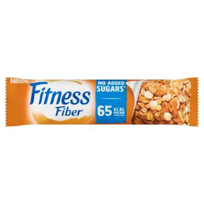 Nestlé Fitness fehér csokoládéval szórt méz ízű gabonapehely-szelet édesítőszerrel - 20 g