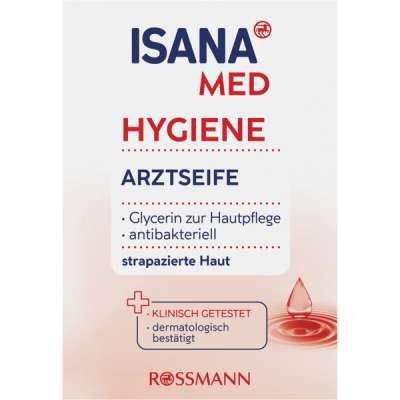 Isana Med Hygiene orvosi szappan - 100 g