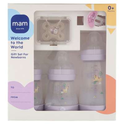 MAM lány ajándékszett újszülötteknek - 1 db