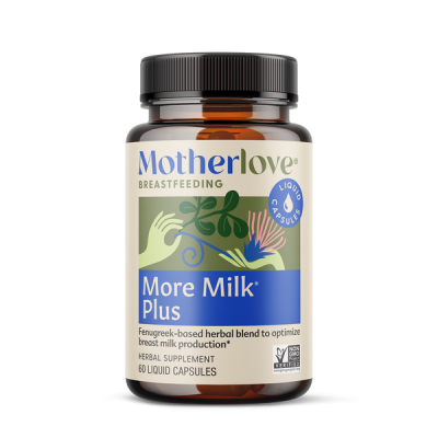 Motherlove More Milk Plus tejserkentő étrend-kiegészítő kapszula - 60 ml