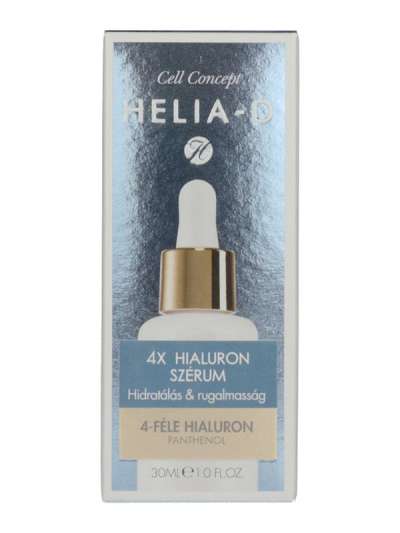 Helia-D Cell Concept 4x Hialuron szérum - 30 ml