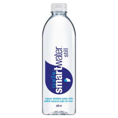 Glacéau Smartwater szénsavmentes víz alapú ital hozzáadott ásványi anyagokkal - 600 ml