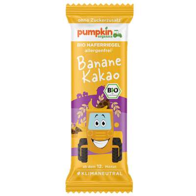 Pumpkin Bio zabszelet babánnal és kakaóval 12 hónapos kortól - 20 g