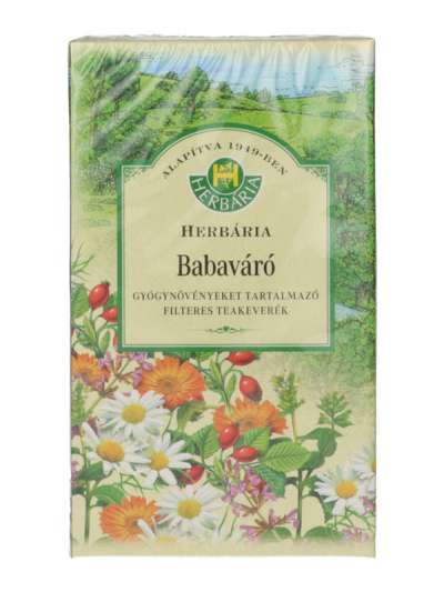 Herbária Babaváró filteres teakeverék 20x1g - 20 g
