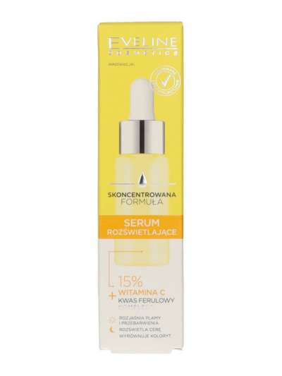 Eveline 15 % C-vitamin világosító szérum - 18 ml