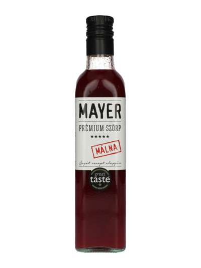 Mayer málnaszörp - 500 ml