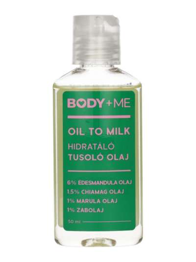 Body & Me tusoló olaj - 50 ml