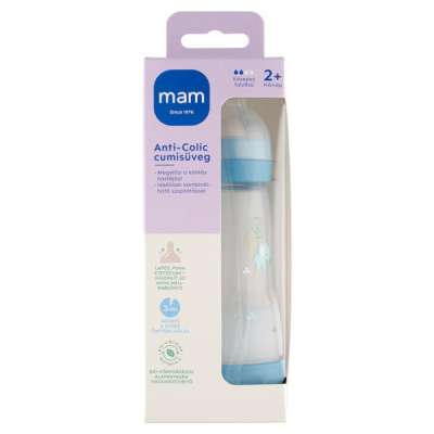 MAM Anti-Colic cumisüveg 2 hónapos kortól 260 ml - 1 db