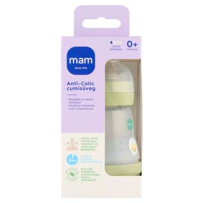MAM Anti-Colic cumisüveg újszülött kortól 160 ml - 1 db