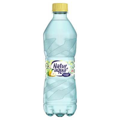NaturAqua Emotion szénsavas üdítőital  körte és citromfű ízű -500 ml