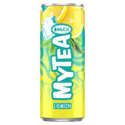 Rauch MyTea Lemon ice tea citromos üdítőital fekete teából - 330 ml