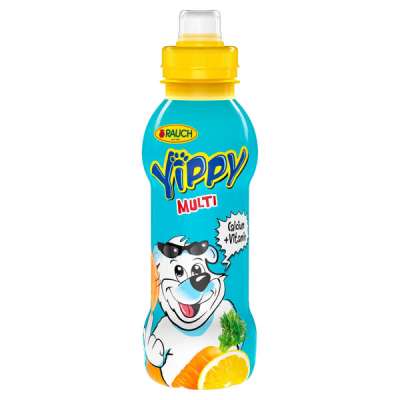Rauch Yippy narancs-sárgarépa-citrom vegyes gyümölcsital - 330 ml