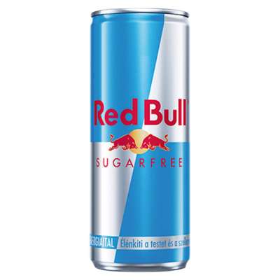 Red Bull Sugarfree magas koffeintartalmú szénsavas energiaital édesítőszerekkel - 250 ml