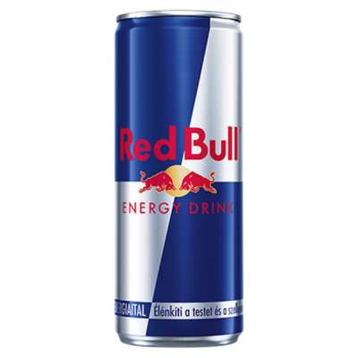 Red Bull magas koffeintartalmú szénsavas energiaital - 250 ml