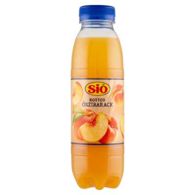 Sió rostos őszibarack ital - 400 ml