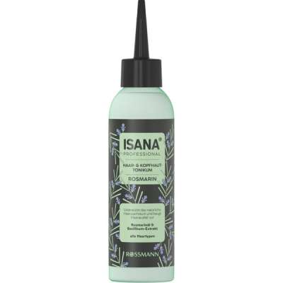 Isana Professional haj- és fejbőrtonik rozmaringolajjal és bazsalikomkivonattal - 150 ml