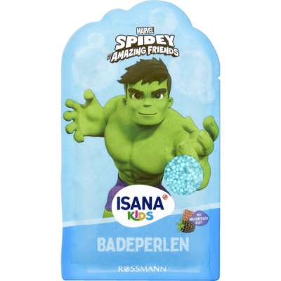 Isana Kids fürdőgyöngy - 60 g