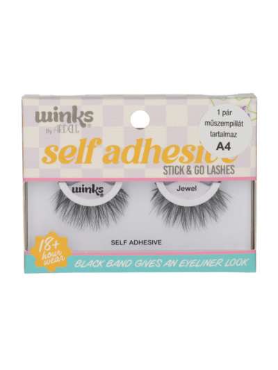 Ardell Winks Self Adhesive soros műszempilla /Jewel - 1 db