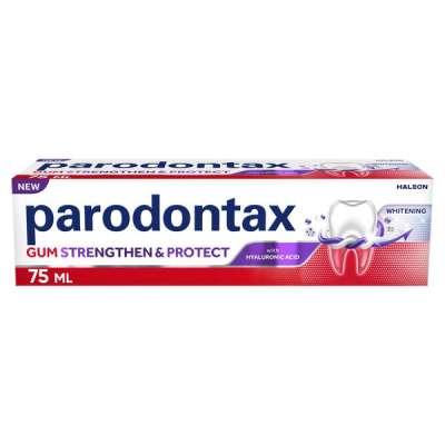 Parodontax Gum Strengthen & Protect Whitening fluoridos fogkrém - 75 ml