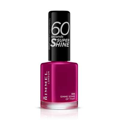 Rimmel 60 Seconds körömlakk /335 gimme some of that - 1 db