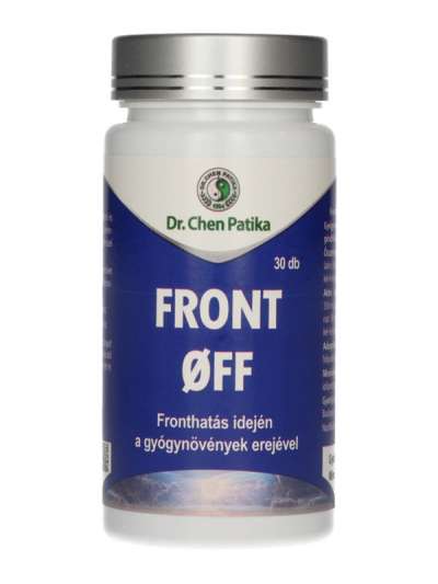 Dr. Chen Patika Front Off kapszula - 30 db
