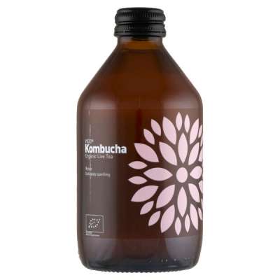 Vigo kombucha rózsás élő tea ital - 330 ml