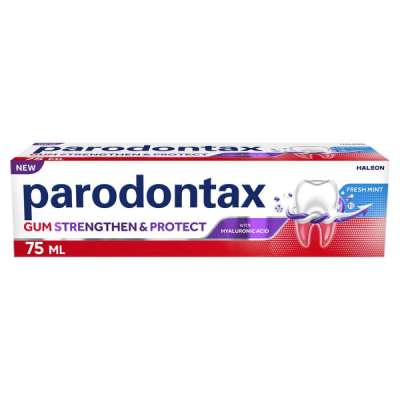 Parodontax Gum Strengthen & Protect Fresh Mint fluoridos fogkrém - 75 ml