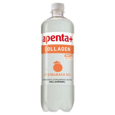 Apenta+ Collagen szénsavmentes üdítőital kollagénnel őszibarack ízű -750 ml