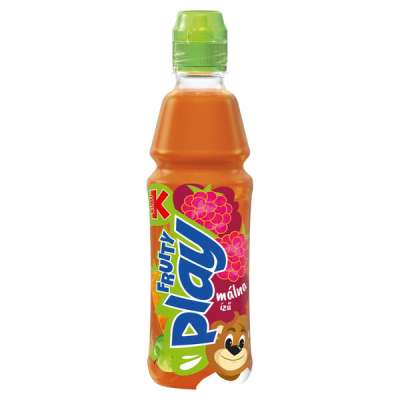 Kubu Fruity Play málna ízű ital - 400 ml