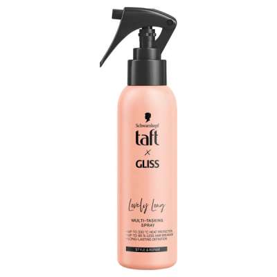 Schwarzkopf Taft x Gliss hővédő spray - 150 ml