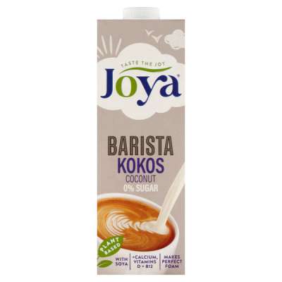 Joya Barista UHT kókuszital szójával, kalciummal, D- és B12-vitaminnal - 1000 ml