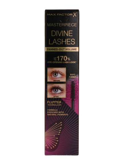 Max Factor Divine Lashes szempillaspirál /001 fekete - 1 db