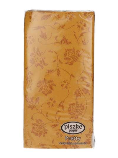 Pretty textilhatású szalvéta többféle színben, 2 réteg, 40 lap - 1 db