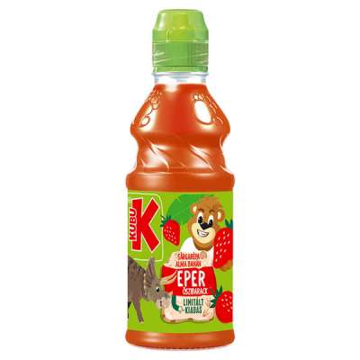 Kubu sárgarépa alma banán eper őszibarack ital - 300 ml