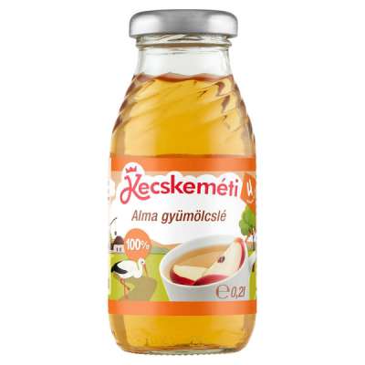Kecskeméti alma ital 4 hónapos kortól - 200 ml