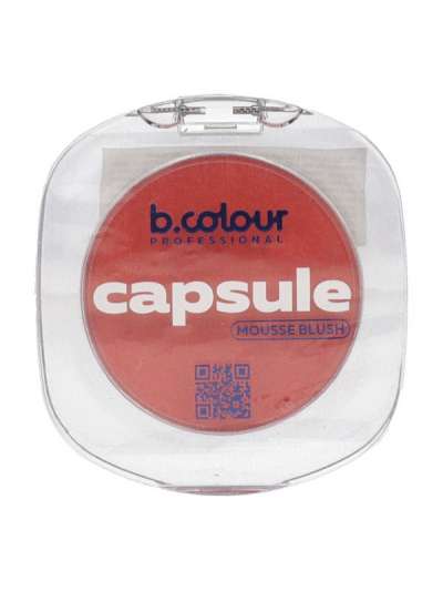 B.Colour Professional Capsule Mousse pirosító /02 just peachy - 1 db