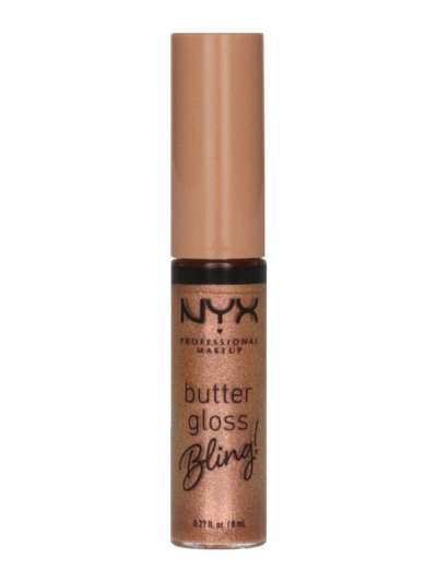 NYX Professional Makeup Butter Gloss Bling ajakfény /01 bring the bling - 1 db