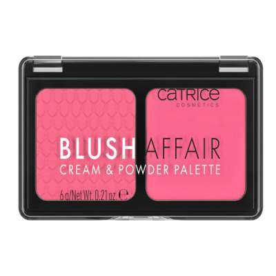 Catrice Blush Affair Cream & Powder Palette pirosító /020 - 1 db