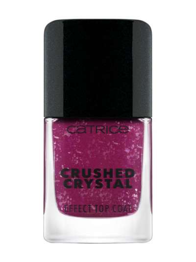 Catrice fedő körömlakk /010 Crushed Crystal - 1 db