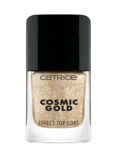 Catrice fedő körömlakk /030 Cosmic Gold - 1 db