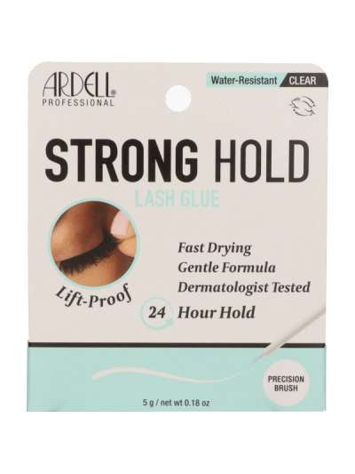 Adell Strong Hold műszempilla ragasztó /átlátszó - 1 db