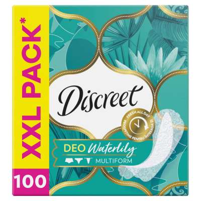 Discreet  Multiform Waterlilly tisztasági betét - 100 db