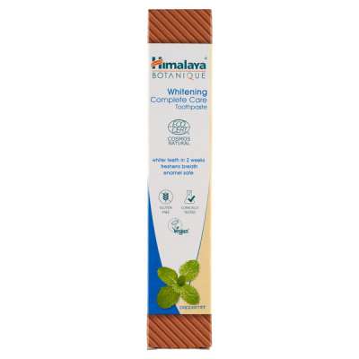 Himalaya Botanique fehérítő fogkrém borsmentával - 75 ml