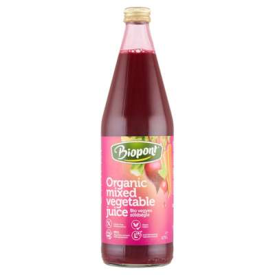 Biopont bio vegyes zöldséglé - 750 ml