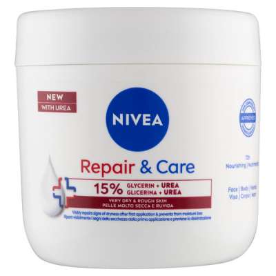 NIVEA Repair & Care Urea krém - 400 ml