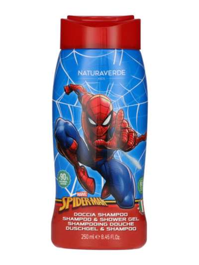 Naturaverde Spiderman sampon és tusfürdő - 250 ml