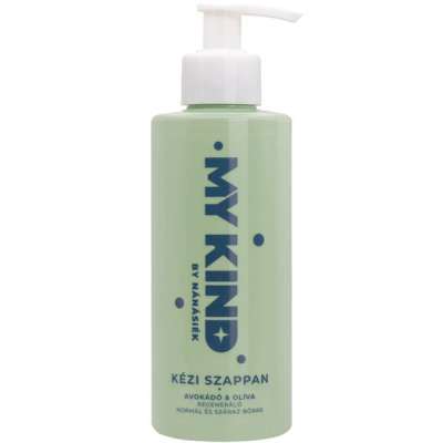 MyKind folyékony szappan avokádóval és olivával normál és száraz bőrre 250 ml