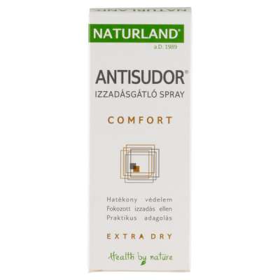 Naturland Antisudor comfort izzadásgátló oldat - 30 ml