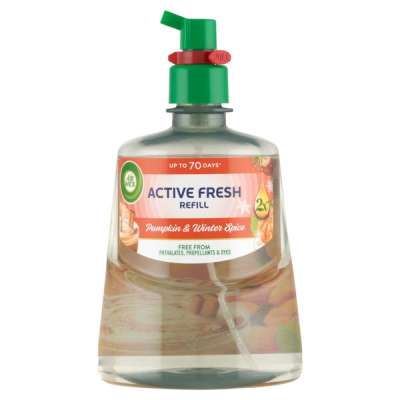 Air Wick Active Fresh automata légfrissítő utántöltő sütőtök illattal - 228 ml