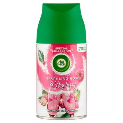 Air Wick Freshmatic automata légfrissítő utántöltő rozé pezsgő és málna illattal - 250 ml